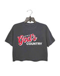 Get me to God's Country Morgan Crop Tee