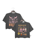 Wallen Country Music Crop Tee