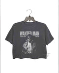 BB Wanted Man Tour 2026 Crop Tee