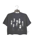 Bangtan Sonyeondan Graphic Crop Tee