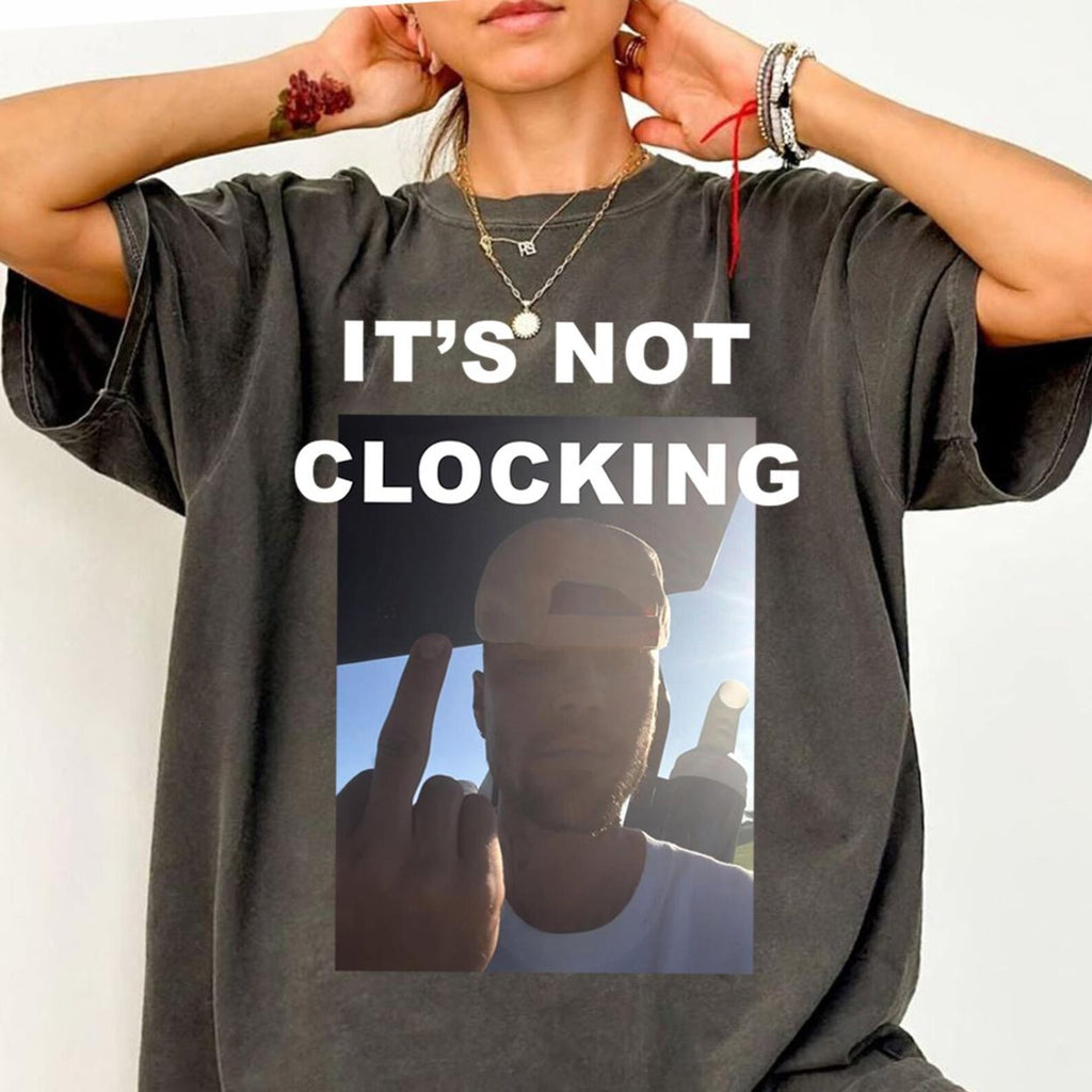 Justin Bieber It’S Not Clocking Tee