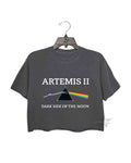 Artemis II Mission Crop Tee