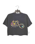 Vintage Artemis II Moon Mission Crop Tee