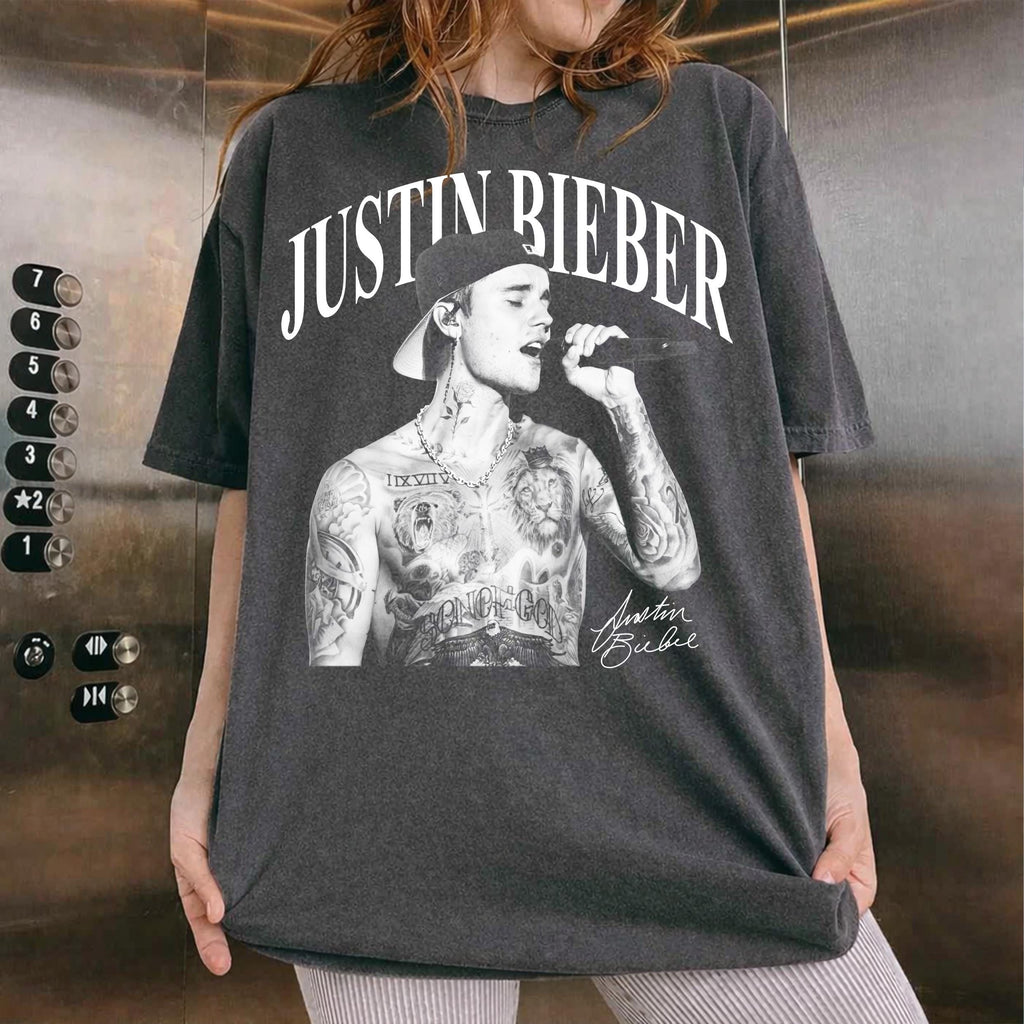 Justin Bieber Vintage Summer Concert Tee
