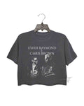 Usher Raymond & Chris Brown Crop Tee
