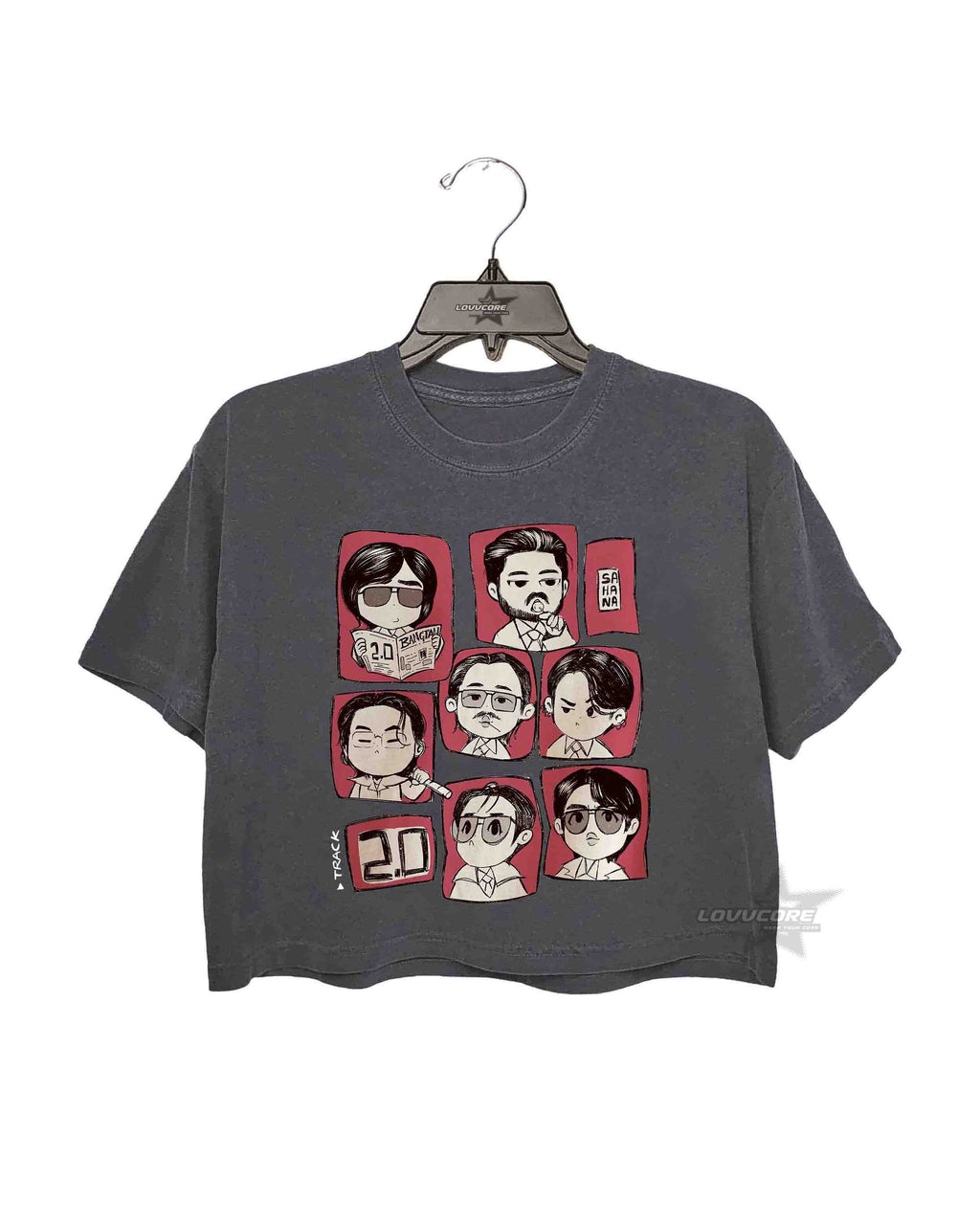 BTS 2.0 Arirang 2026 Crop Tee