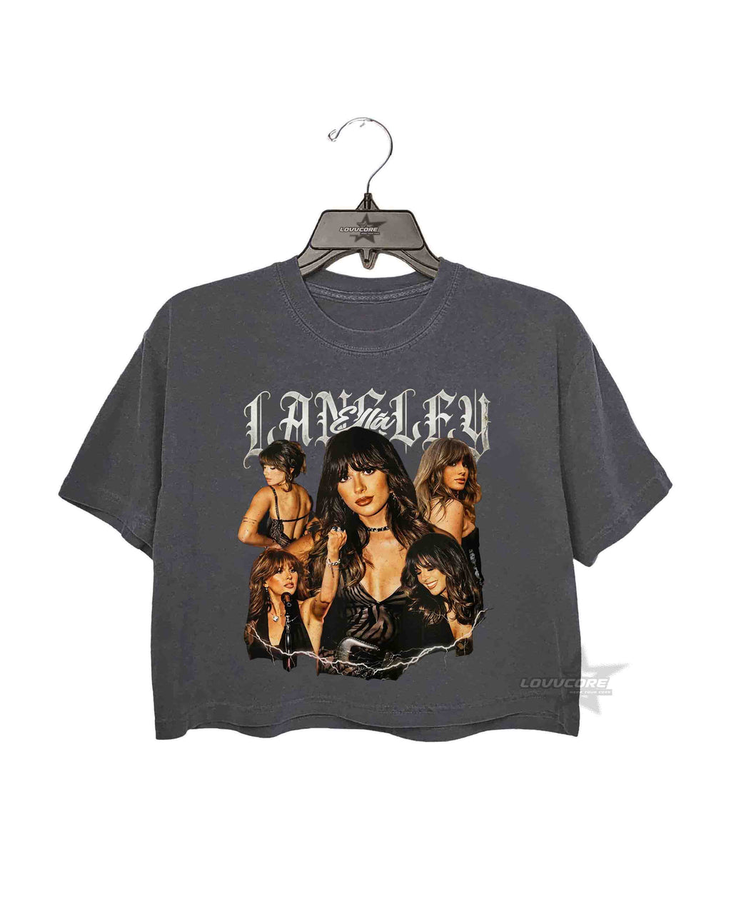 Ella Langley Country Music Crop Tee