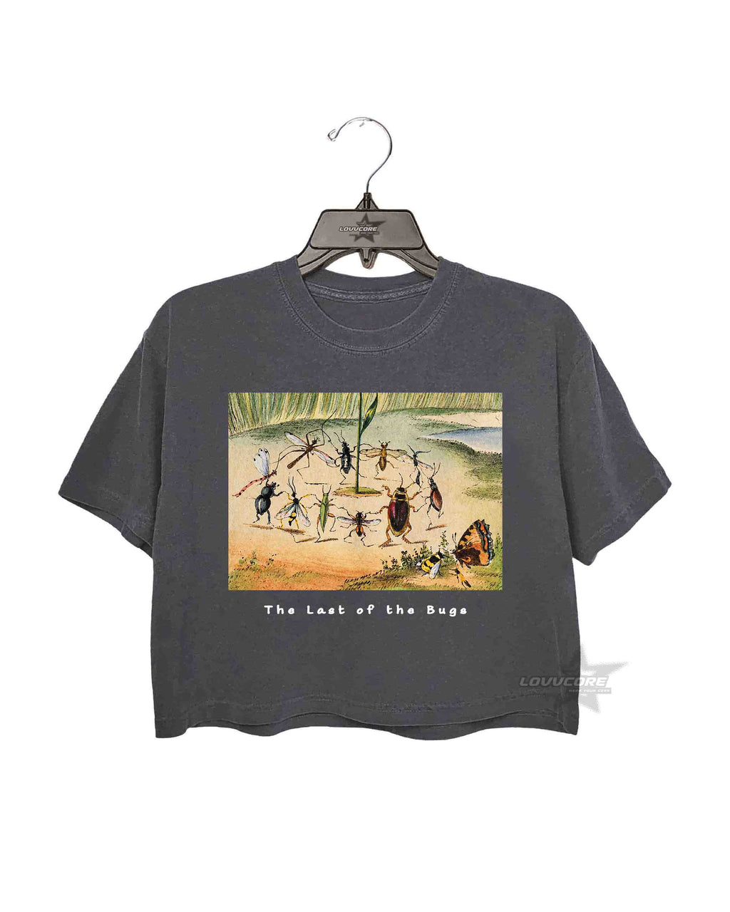 The Last Of The Bugs Crop Tee
