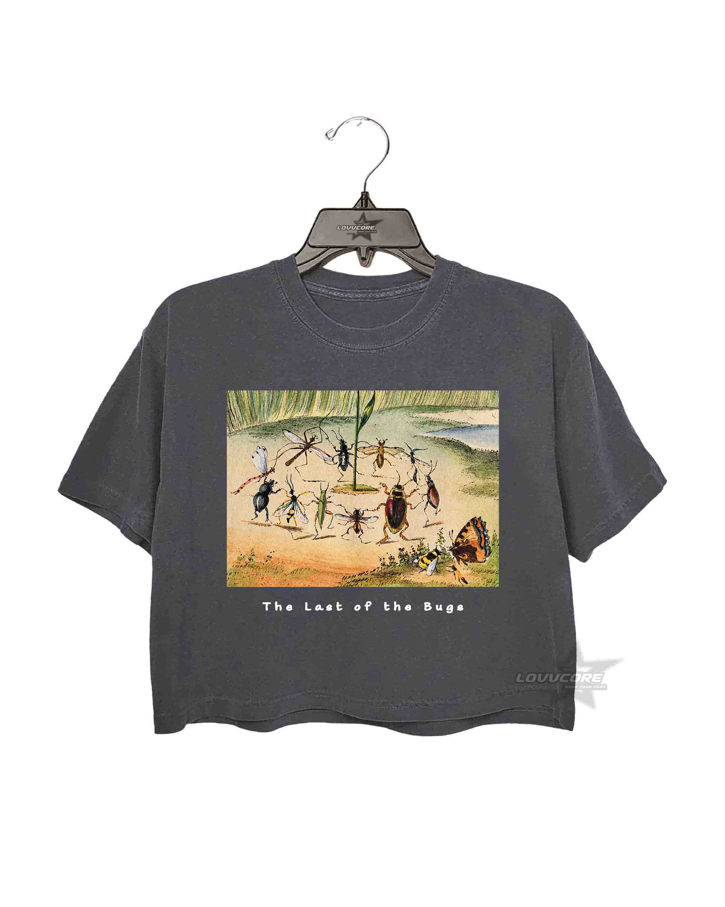 The Last Of The Bugs Crop Tee