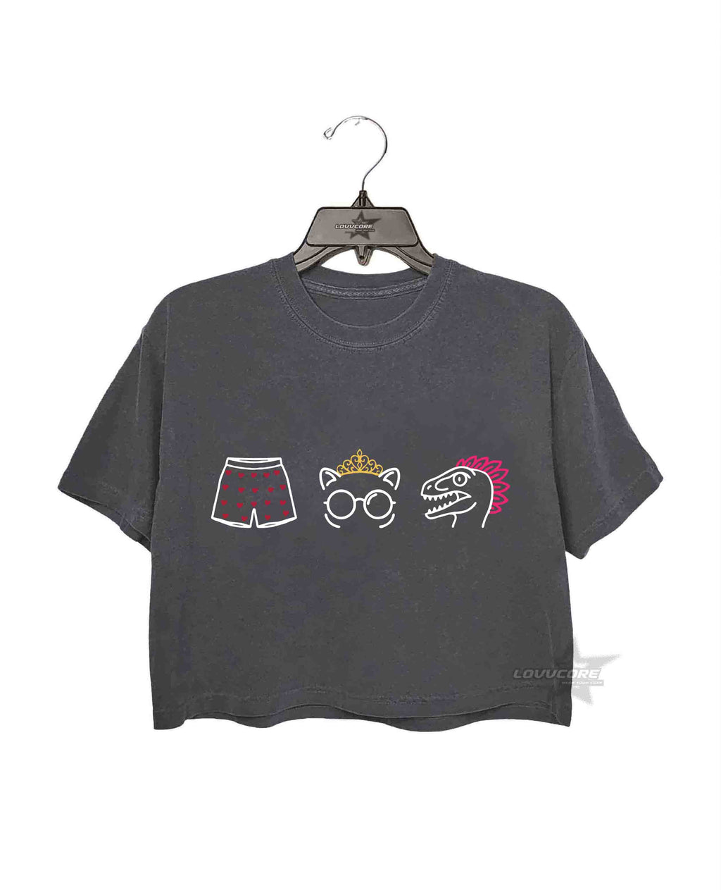 Dungeon Crawler Carl Minimalist  LitRPG Bookish Crop Tee