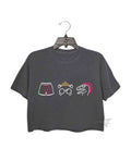 Dungeon Crawler Carl Minimalist  LitRPG Bookish Crop Tee