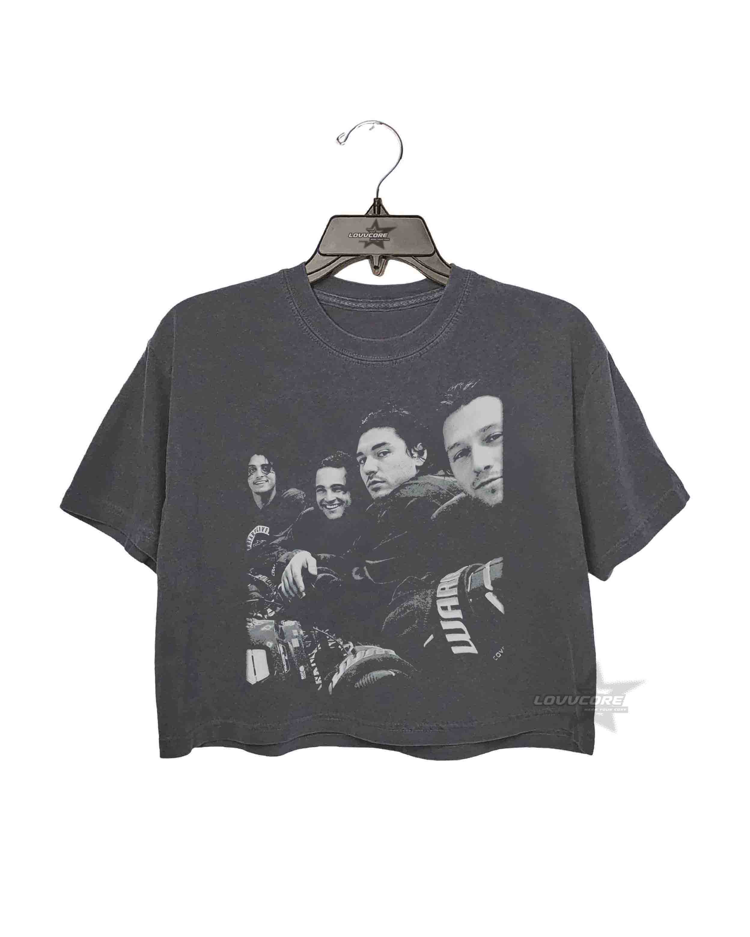 Briar Hockey Campus Hockey Crop Tee