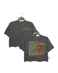 Noah Kahan The Divide Tour Crop Tee