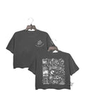 The Divide The Last Of The Bugs Crop Tee