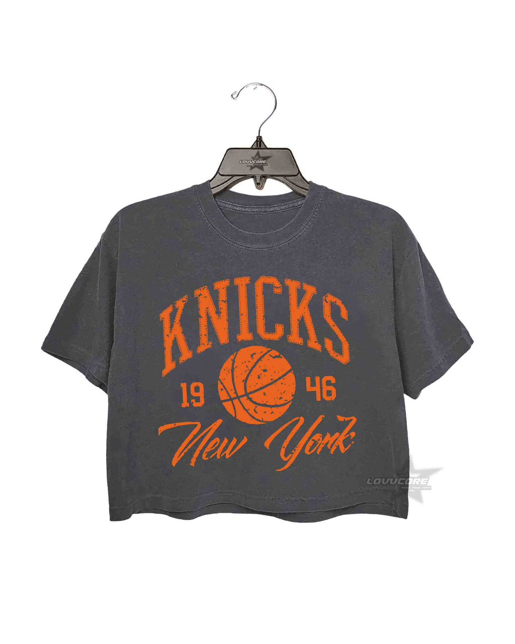 New York Knicks Boxy Crop Tee
