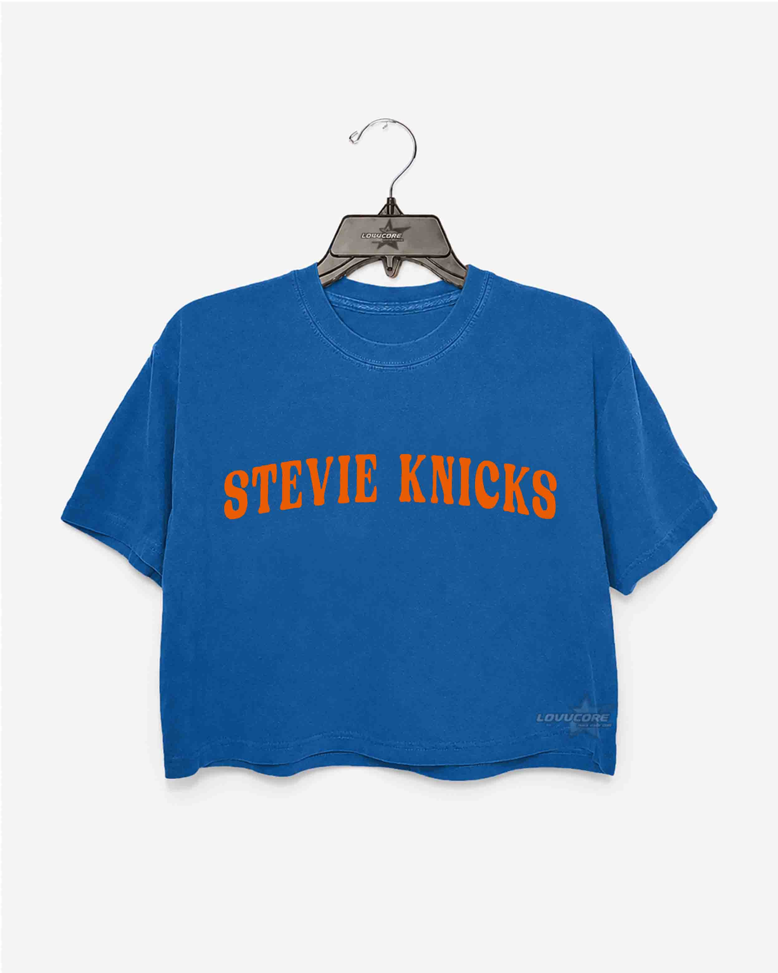Stevie Knicks Celebrity Inspired Game Day Crop Tee