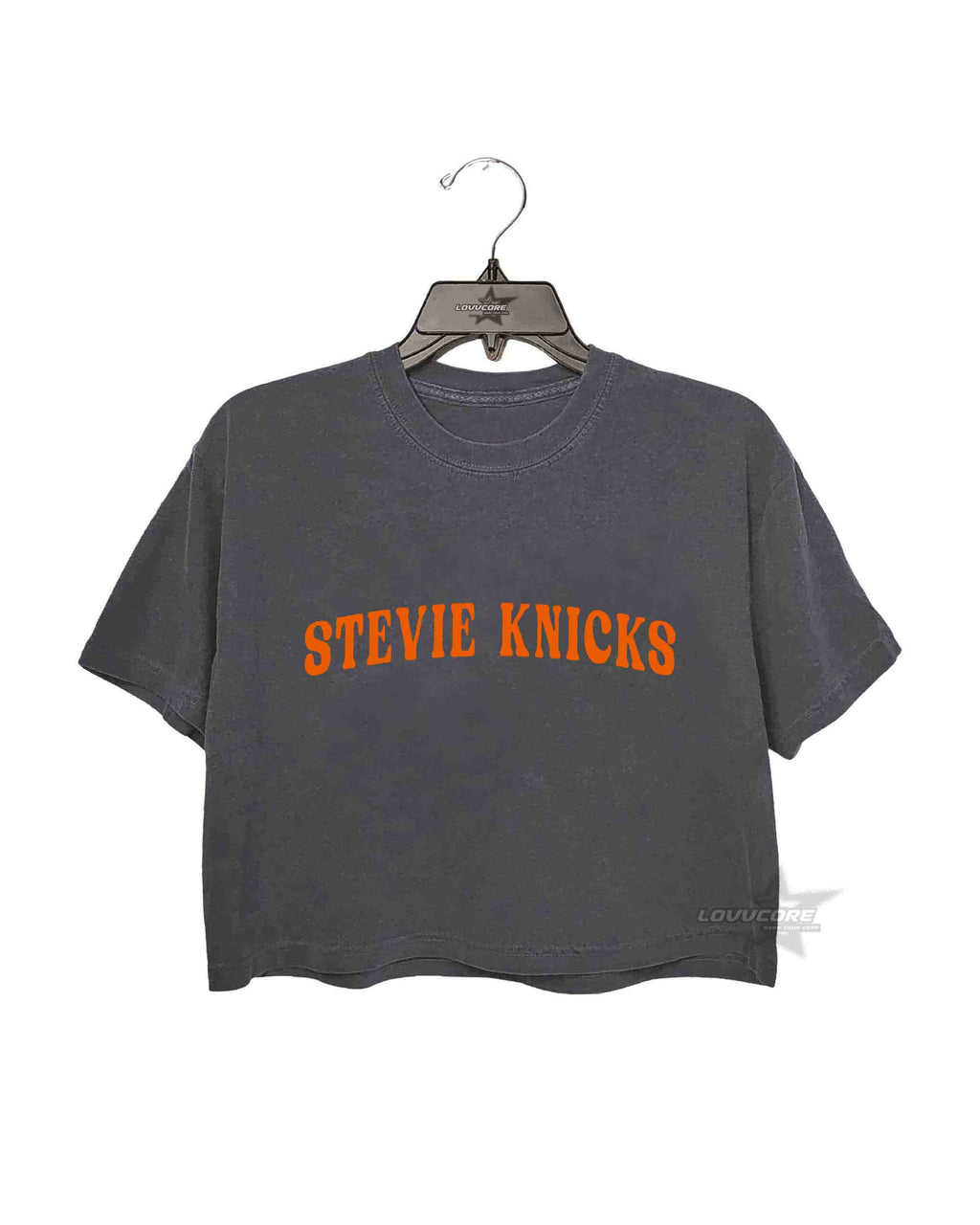 Stevie Knicks Celebrity Inspired Game Day Crop Tee