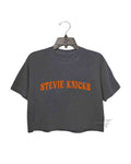 Stevie Knicks Celebrity Inspired Game Day Crop Tee