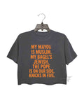 2026 NY BBall Crop Tee