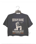 Benson Boone Wanted Man Concert 2026 Crop Tee