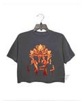 Jonas Brothers Burning Up Tour 2026 Crop Tee
