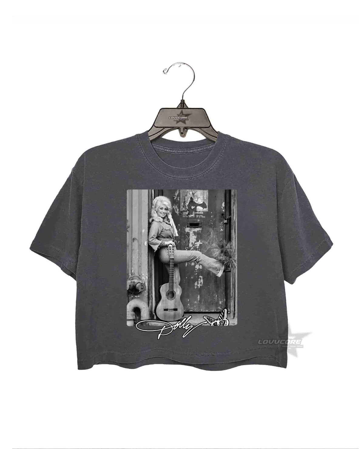 Dolly Parton Country Music Crop Tee