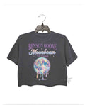 Benson Moonbeam Ice Cream Retro Galaxy Crop Tee