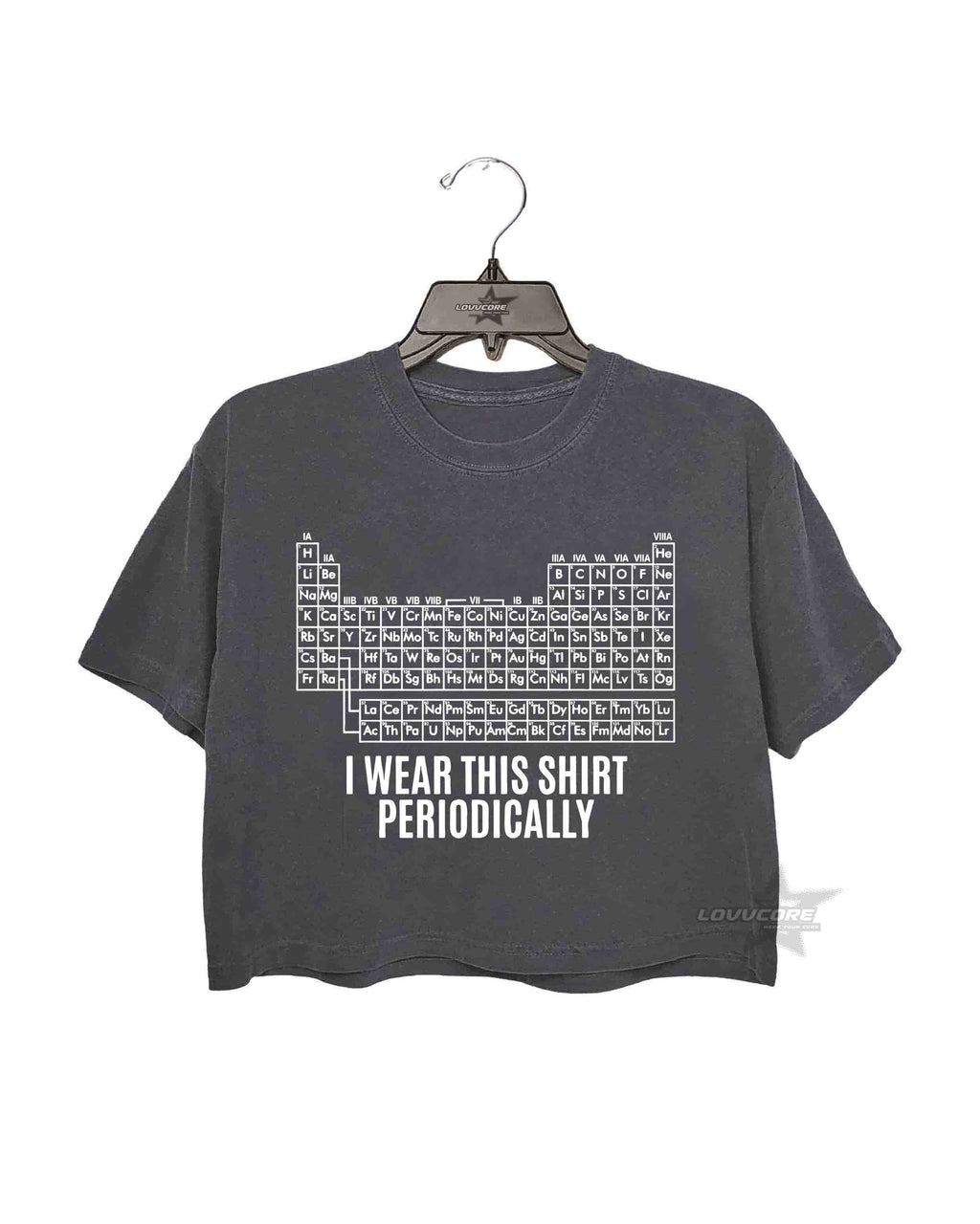 Dr Grace's Periodic Table Crop Tee