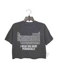 Dr Grace's Periodic Table Crop Tee