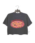 You Look Like You Love Me Ella Langley Crop Tee